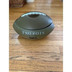 Pro Pots Football Slow Cooker Vintage ASCA 1.5 Qt Game Day Tailgate Crock Pot